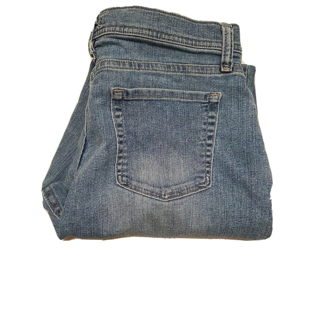 Lee At The Waist Womens Size 12 casual high rise 32x30 Blue Jeans